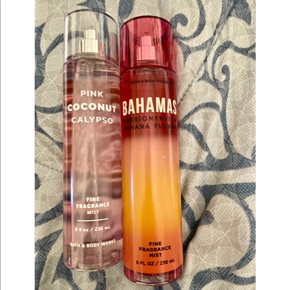 Bath and Bodyworks Bundled Body sprays
